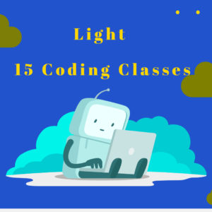 Light coding  - 15 classes