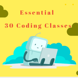 Essential coding  - 30 classes