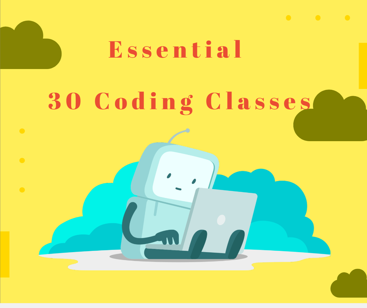 Essential coding  - 30 classes