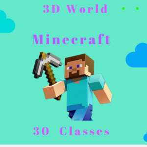 Minecraft 3D games  - 30 classes