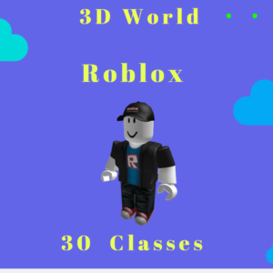 Roblox 3D games  - 30 classes