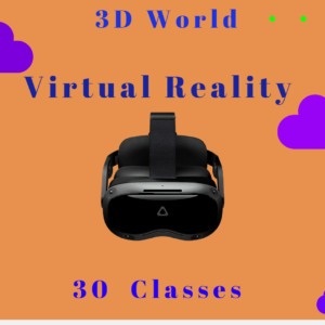 Virtual Reality 3D games  - 30 classes